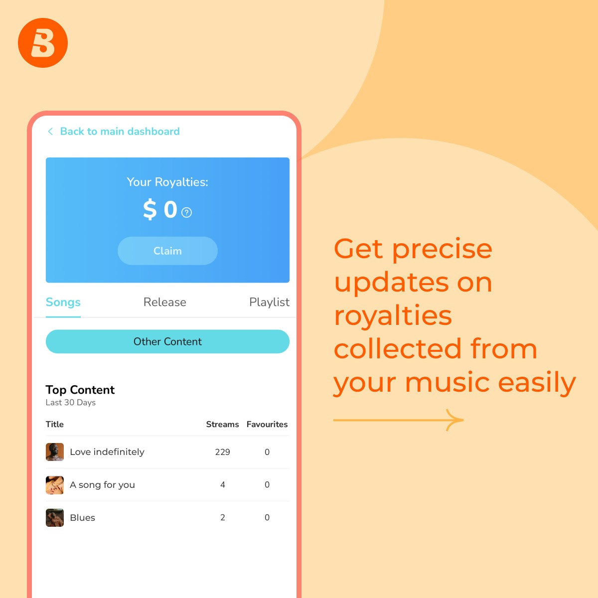 BoomplayZm's tweet photo. Are you an Artist? Boomplay for Artists is a must! Easily upload your music by yourself! 😎

#BoomplayMusicZM #ZambiaKuChalo https://t.co/1ezHpK5PIt