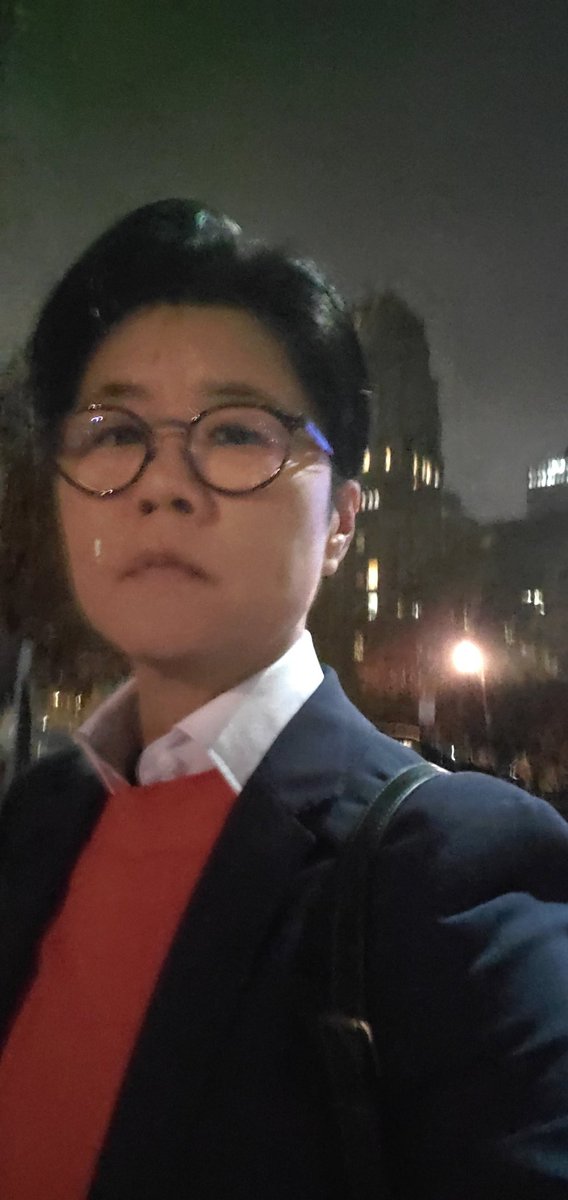 kristynwongtam's tweet photo. At Queen's Park at 5 a.m. in the dark and rain to fight Ford's  unconstitutional legislation and mean-spirited attack on education workers. #39kIsNotEnough 
#onpoli https://t.co/MchFM5fIlX