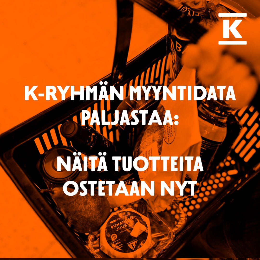 Selvitimme syksyn myyntidatasta, että edullisempiin vaihtoehtoihin vaihdetaan etenkin arjen perustuotteissa, mutta herkkujakaan ei ole unohdettu. Lue tarkemmin 👉kesko.fi/media/uutiset-…