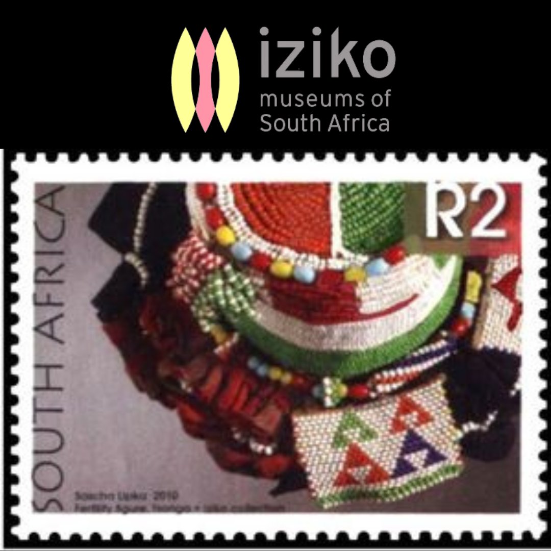 pfsastamps's tweet photo. Iziko Museums will be showing The South African Post Office released series of stamps featuring artworks executed in traditional African beadwork. The 8th Definitive Stamp Series of Stamps acknowledges the beauty and aesthetic value of South African beadwork. https://t.co/V2c6BRwdVd