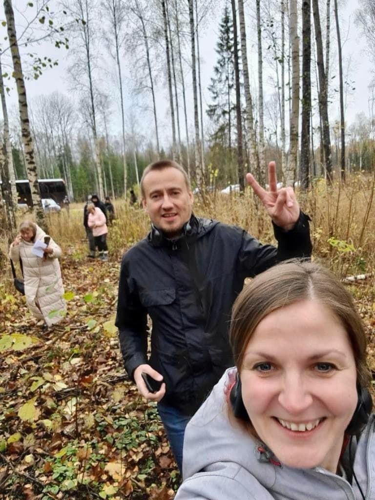 VSIA_LVGMC's tweet photo. š #LVÄ¢MC eksperti un projekta @LIFEGoodWaterIP vadÄ«tÄji Linda FÄ«biga un JÄnis Å Ä«re kopÄ ar nozares ekspertiem devÄs izziÅas braucienÄ uz Limbažu novadu, lai iepazÄ«tu paÅ”reizÄjo situÄciju un plÄnotos dabÄ balstÄ«tos risinÄjumus Å«deÅu kvalitÄtes uzlaboÅ”anai AÄ£es upÄ.
#GoodWaterIP https://t.co/Mb9MXM7gvC