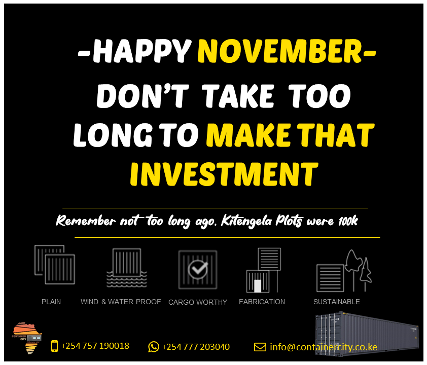 harrisonkilai's tweet photo. Don't procrastinate too long. Baby steps; at-least start.
#containersforsale #containershops #containerhomes #containerstalls #fabricatedcontainers #modifiedcontainers #containerpub #containerbar #containerwinesandspirits #makontena #Tanzanians #Walukhe https://t.co/zhDJbVhpjY