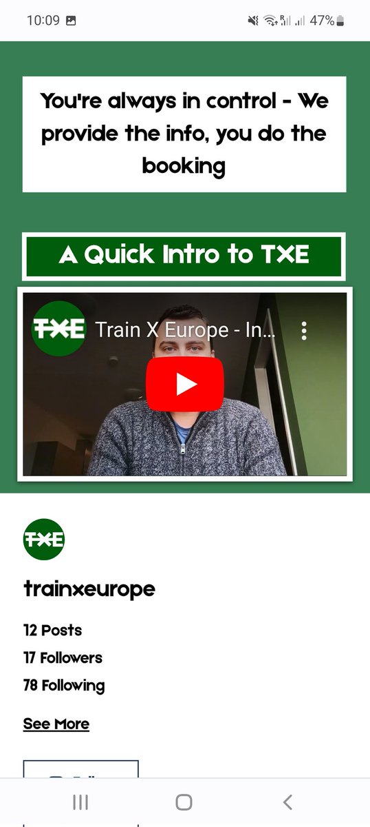 Train x Europe tweet media