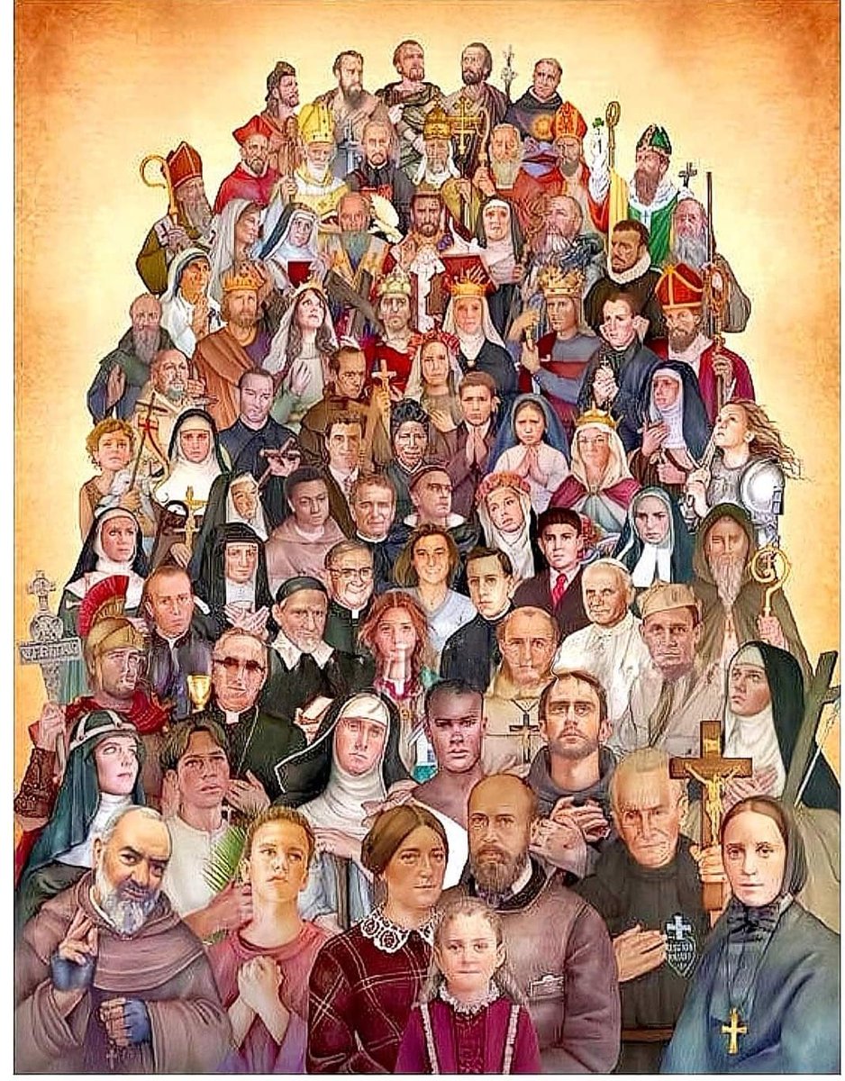 Estamos llamados a caminar por la vida, como ell@s, tras las huellas del Maestro <a href="/Santoangelbadaj/">Santo Ángel Badajoz</a> <a href="/santoangelSE/">Colegio Santo Ángel</a> <a href="/StoAngelGijon/">Santo Ángel de la Guarda Gijón</a>