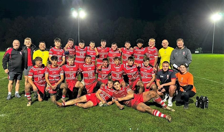 Our very own HNC captain Brad Jones is in the East of England <a href="/lions_rl/">England Community Lions RL</a> squad to play their 2nd game tonight against the French Rep side. Good luck Brad and all the boys 🏉🎯🏴󠁧󠁢󠁥󠁮󠁧󠁿 <a href="/huddnewcoll/">HNC</a> <a href="/hncsport/">HNC Sports Dept</a> <a href="/WTrinityRL/">Wakefield Trinity</a> <a href="/Giantsrl/">Huddersfield Giants 🐮🔔</a> <a href="/AndrewVossy/">Andrew Voss</a> <a href="/CollegeRL/">College Rugby League</a> <a href="/HURLFC/">Huddersfield Uni RL</a>