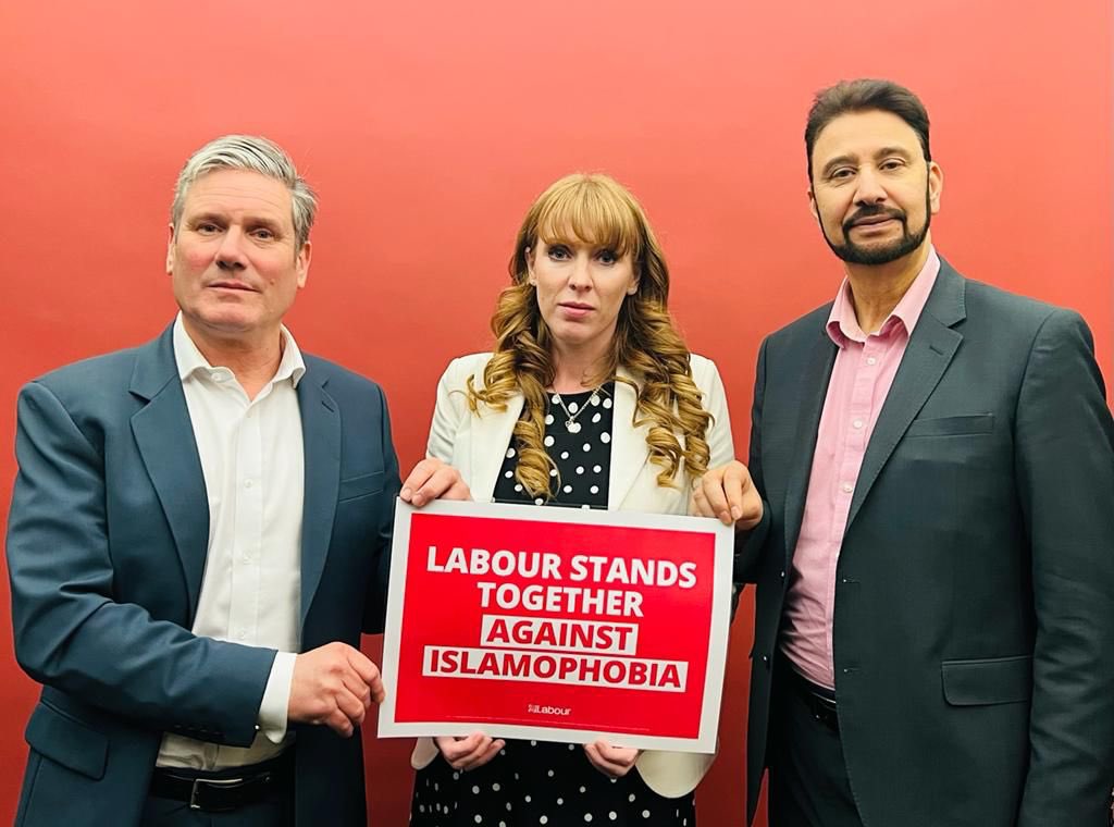 This Islamophobia Awareness Month, Labour stands together against hatred.   British Muslims are victims of the highest proportion of religiously motivated hate crime.   The soft-on-crime Tories have broken their promises. They’ve failed to tackle its rise on their watch. #IAM2022