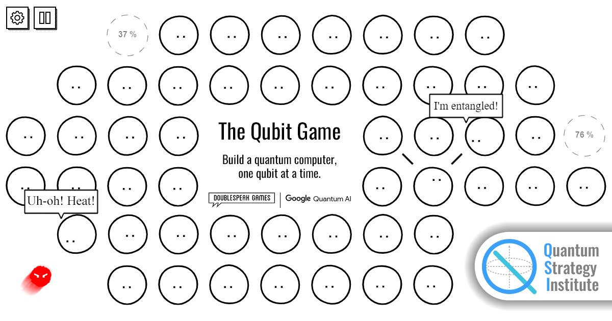 No concept is too difficult that it can’t be taught with a game! The same goes for quantum computing. Play it here - but watch out for the cat!
quantumai.google/education/theq…