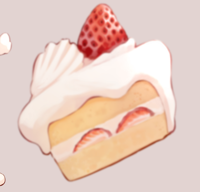 「いや...もう美味しそうに描けてない!? 」|ぴんくのイラスト