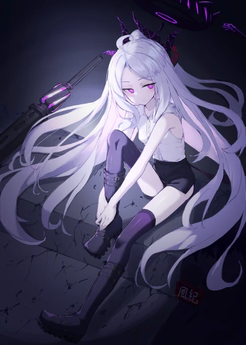 ヒナちゃん #ブルアカ 