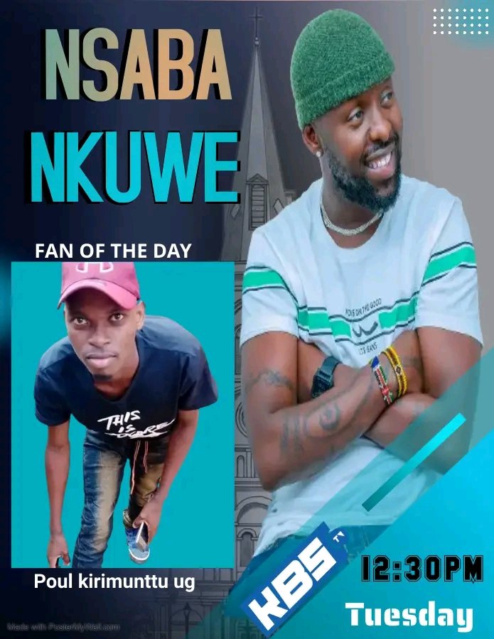 Kbstelevisionug's tweet photo. #NsabaNkuwe https://t.co/KwHOWBFoXN