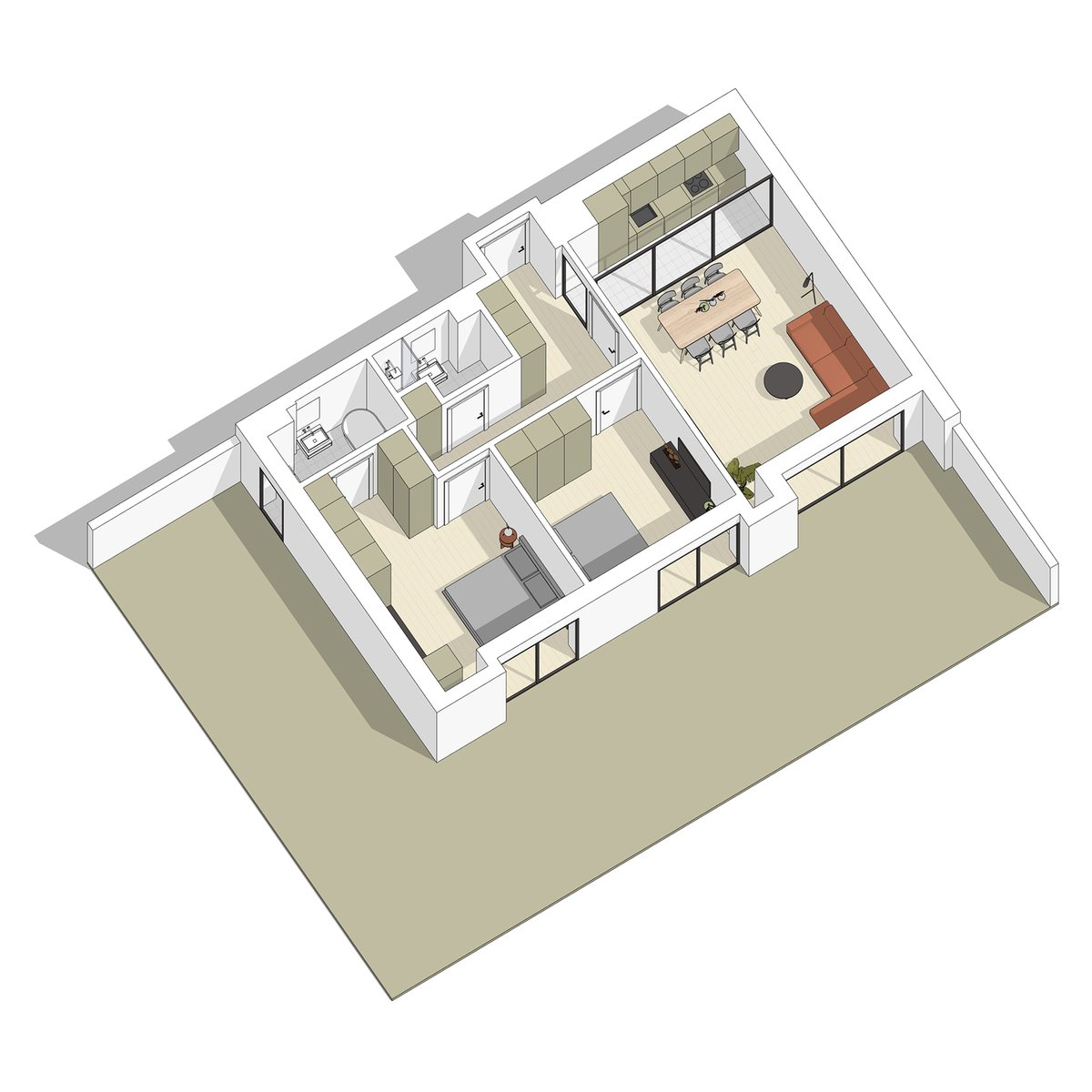 DifferoStudio's tweet photo. Marketing isometric view done for a residential development.
Architecture: Thinging Studio, arh. Octavian Gugu
#differostudio #axonometric #3dschematics #interiordesign #minimalism #architecture #archilovers  #concept #axonometricdrawing #graphicdesign #isometric #isometricdesign https://t.co/zy5M8F7vZe