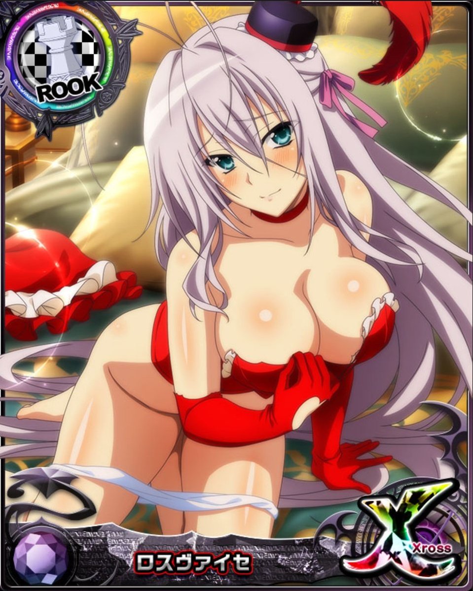 Noesis1210N's tweet photo. 【ワールドⅥ】ロスヴァイセ #hdd_social_marv #ハイスクールDxD https://t.co/DKLeEqkdiP