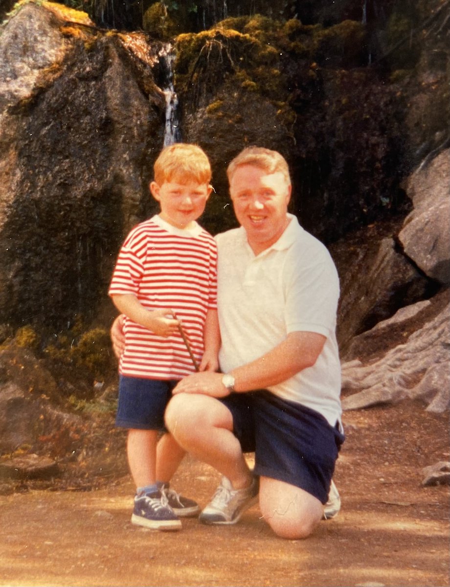 10 years since Dad was taken from us in the most cruel way. No longer by our side, forever in our hearts.

Always my role model &amp; my inspiration ❤️