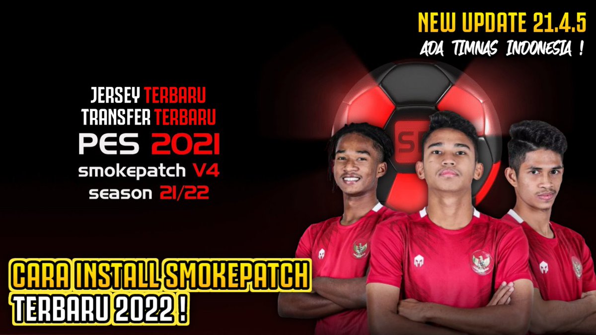 MQ_Corp's tweet image. CARA INSTALL SMOKEPATCH 21.4.0 UPDATE 21.4.5 - EFOOTBALL PES 2021 SEASON UPDATE

🔗 youtu.be/hg66uDZRg9k

Silahkan Ditonton Bagi Kalian Yang Pes 2021 Nya Belum Di Patch Sama Sekali Atau Polosan. Dan Jangan Lupa Nontonnya Sambil Chill! 😁☕

#eFootball | #PES2021 | #PatchPes