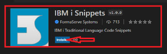 Wow our #IBMi #VSCode #snippets getting a plug! gaia.fr/visual-studio-… #IBMChampion #IBMiOSS