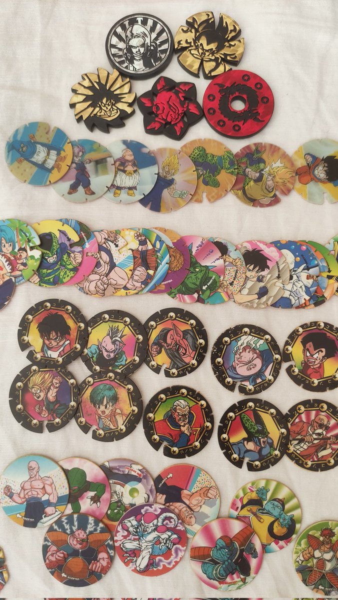 Noma_Games's tweet photo. @vegetabdn Los míos de Dragon Ball, supertazos, tazos 3D, y otras series https://t.co/Q6NShHxWfT