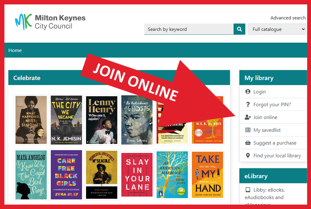 Anyone who lives, works or visits #MiltonKeynes can join the #library for free. Register online to start reading #digital #books straightaway and collect your library card when you next visit. Being a member gives you access to all ten #MK libraries. miltonkeynes.spydus.co.uk