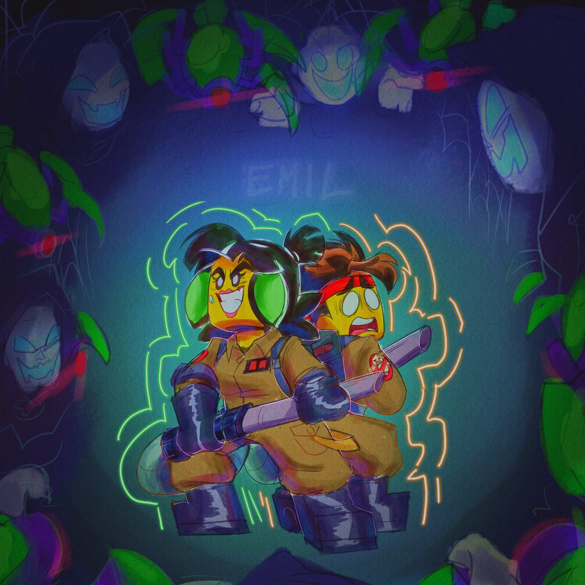 👻who u gonna call?🕷️