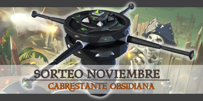 nateacuiki's tweet photo. 🏴‍☠️🎁𝐒𝐎𝐑𝐓𝐄𝐎 𝐍𝐎𝐕𝐈𝐄𝐌𝐁𝐑𝐄🎁🏴‍☠️
⚓️#SORTEO 𝗖𝗔𝗕𝗥𝗘𝗦𝗧𝗔𝗡𝗧𝗘 𝗢𝗕𝗦𝗜𝗗𝗜𝗔𝗡𝗔⚓️

✅APÚNTATE DESDE ESTE ENLACE➡️https://t.co/RfyzMlKr3F

🗓️Termina: 30-Noviembre
#SeaOfThieves #BeMorePirate https://t.co/uqmRfEwZ00