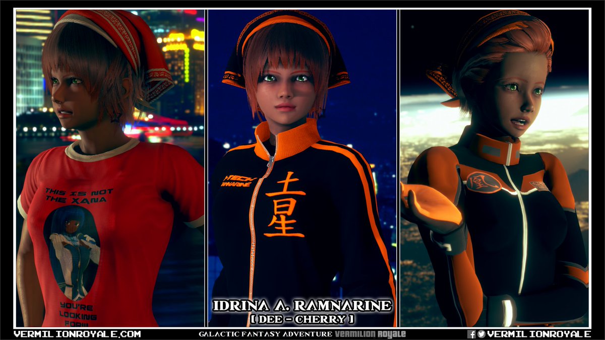 VermilionRoyale's tweet photo. Another wave of advanced renders of #IdrinaRamnarine #JohanJolicoeur #NovaGarland &amp; #AthenaRamnarine. #VermilionRoyale #StudioNeo2 https://t.co/aUhnAGn09c