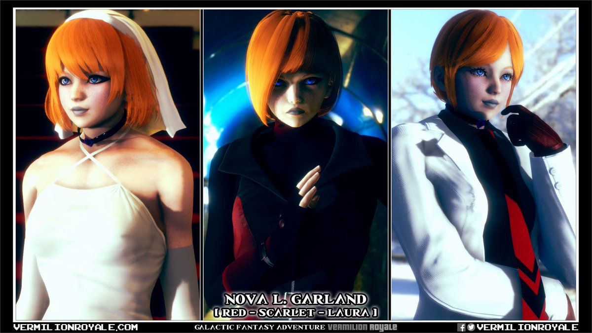VermilionRoyale's tweet photo. Another wave of advanced renders of #IdrinaRamnarine #JohanJolicoeur #NovaGarland &amp; #AthenaRamnarine. #VermilionRoyale #StudioNeo2 https://t.co/aUhnAGn09c