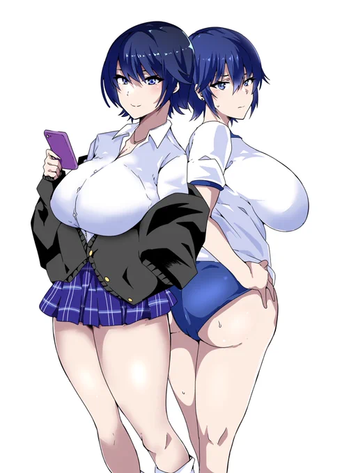 たくさんのいいね&amp;RT&amp;フォローありがとうございます!お礼に文字無しバージョンもどうぞ! 