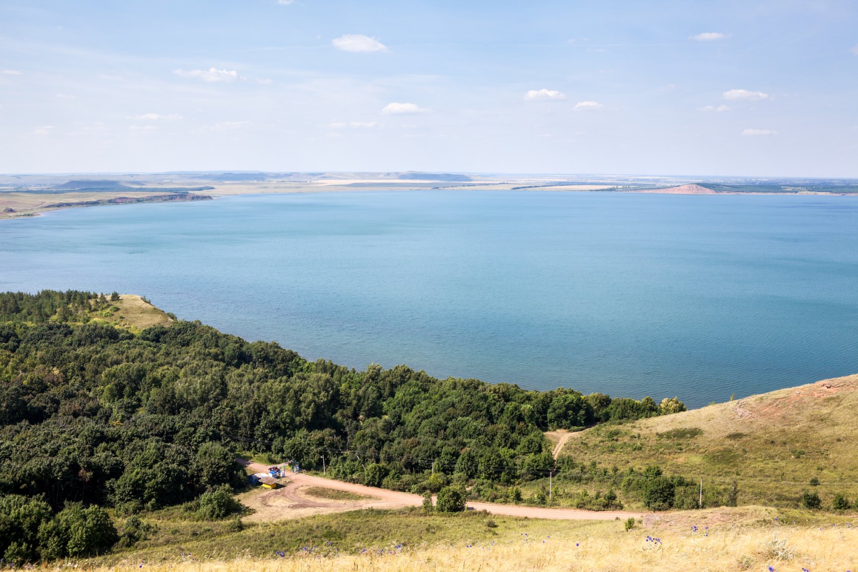 Самое глубокое озеро Башкортостана Аслыкуль