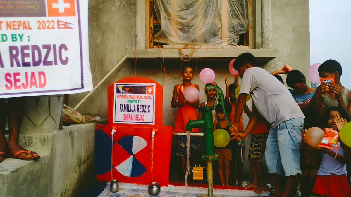 احفر بئرا بأرخص الأسعار . 
صدقة جارية عن بئر سطحي في دولة نيبال 
 للتواصل على رقم واتس 
+9779809222136
شكرا .الحمد لله بنعمته تمت التنفيذ هذه البئر صدقة جاريةعن،  ويكتب الله أجرا على كل قطرات الماء 
 ( آمين يارب العالمين 🤲 )