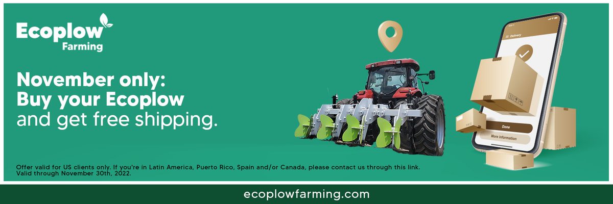 EcoplowF's tweet photo. Buy your Ecoplow in november and get free shipping. 
👉Offer valid for clients in the US, Latin America, Puerto Rico, Spain and Canada. 
👉 Offer valid through November 30th, 2022.
See our models here👉 https://t.co/8KIe2OeVsd
Ask for quotes on this link👉https://t.co/FvbSqTYq14 https://t.co/ORnL0eT8BV