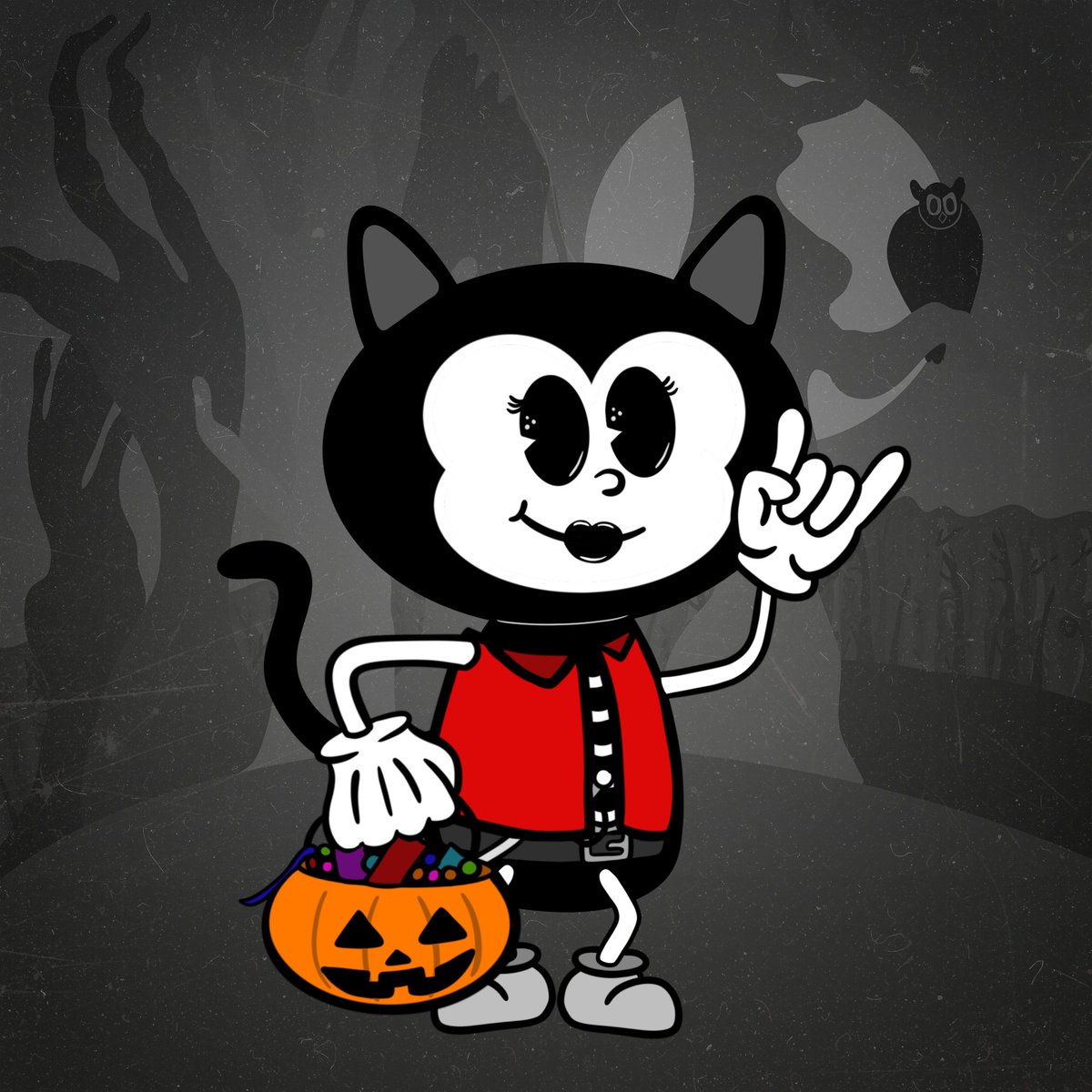 And that'll bring trick or treating to a close for this year!

Hope everyone had a Happy Halloween! 🎃

And thanks for having fun with us all month long!

Keep your eyes open for Spoopy pop-up events throughout the "off season" 👀

opensea.io/assets/ethereu…

#NFTs #spoopydoop