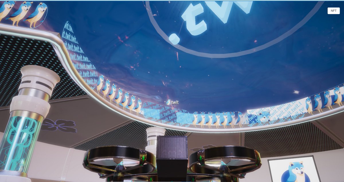 我们不来虚的！.twit推特狗的元宇宙门户入口Metatwit已经建立！马上将开放个人创建元宇宙推特狗space，space空间AI智能创造也已经在路上，基于点推特真正的世界级web3社交平台已经启航！metatwit.io

<a href="/Nswapcom/">Nswap.HK 🇭🇰</a> <a href="/ChandlerGuo/">ChandlerGuo 郭宏才 宝二爷</a> <a href="/wagmi33fund/">Wagmi33 Foundation</a>