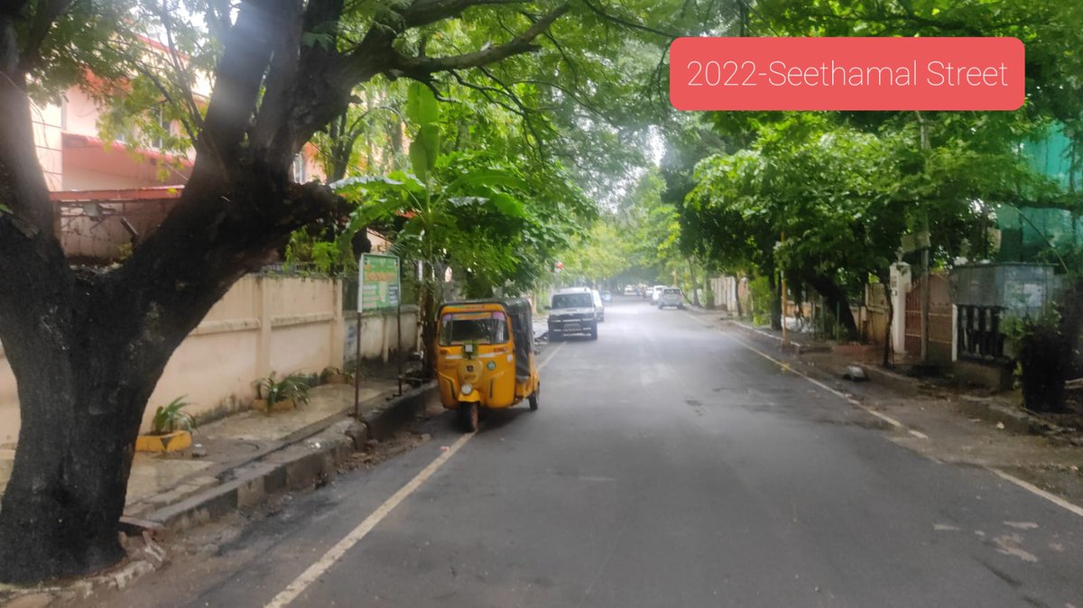 Tamilarasi Dhandapani on Twitter "Alwarpet seethammal street last