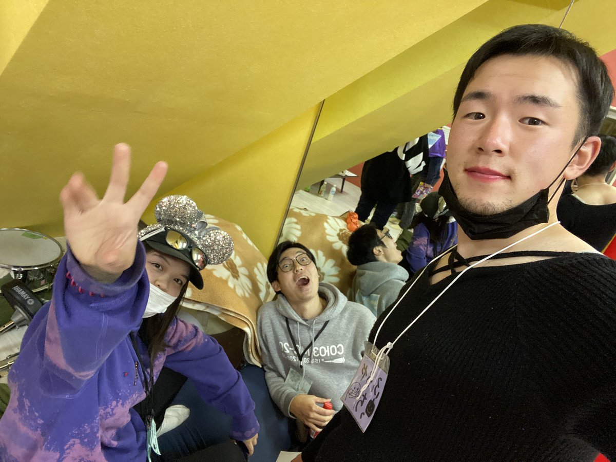 furuya0425's tweet photo. 10月も怒涛に過ぎていった。
・秋祭り太鼓たたいた
・伴走者ヤング合宿in女川
・ハロウィン交流会

11月は何が始まるのか。
どんな1ヶ月になるのか。
楽しみ楽しみ。

#秋祭り #ハロウィン #10月
#もう11月 #ユースセンター #岩手町 https://t.co/Pfy6Bvx1SH