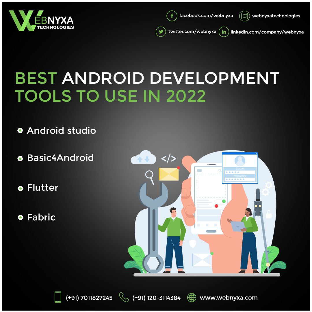 webnyxa's tweet photo. It is necessary to use the best tools available in the market to create an app which is faster, user-friendly and with a unique theme that helps it in standing out and influences the user to withstand with the business in the competitive market.

#webnyxa https://t.co/J1a7adOdmq