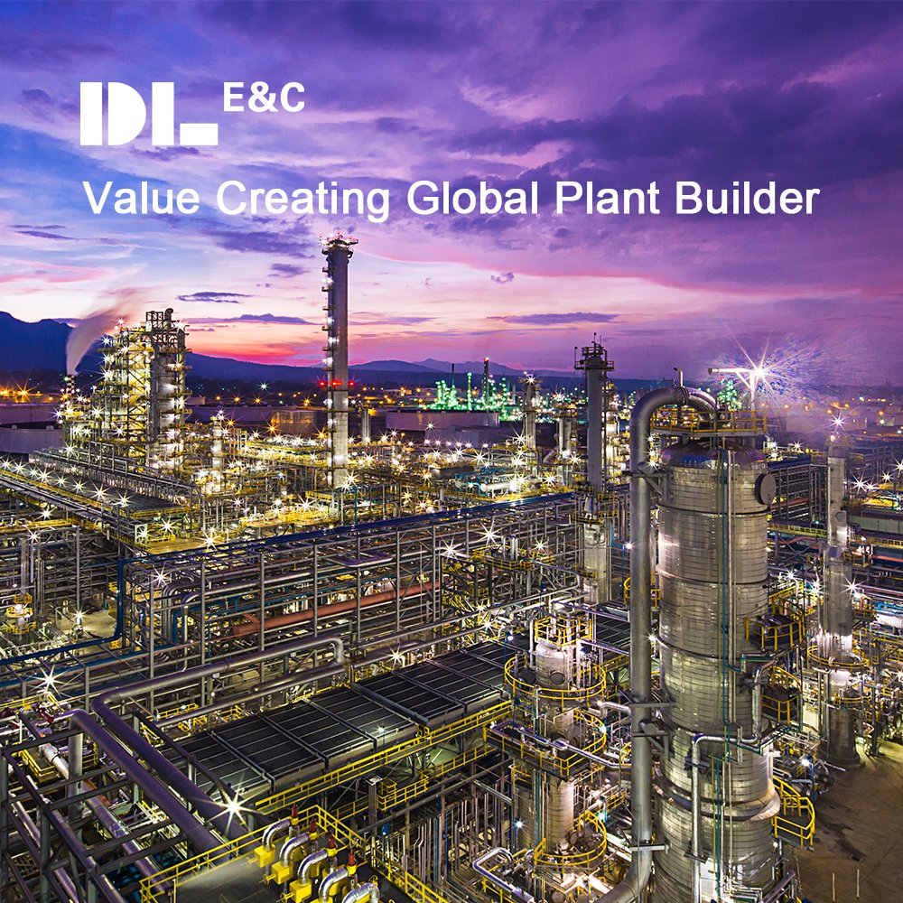 IPMCOfficial's tweet photo. IPMC 2022 welcomes DL E&amp;C as a corporate sponsor. DL E&amp;C is a global top tier FEED and EPC Contractor with experience of more than 600 projects in 35 countries over 30 years. DL E&amp;C provides Total Solution including FEED, EPC and O&amp;M in the global plant market. https://t.co/p4tuALfiMZ