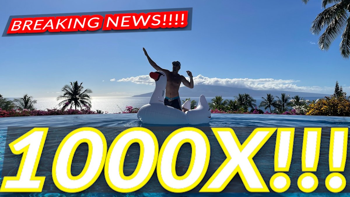 amtvmedia's tweet photo. 🚨(10.31.22) BREAKING! THE NEXT MAJOR PLAY FOR 1000X GAINZ!!!!! 2 PRIVATE PICKS! #islandproject #islandprojectclub #cryptos #1000X https://t.co/QbxSr0BgF7 https://t.co/8qw1Jiihkn