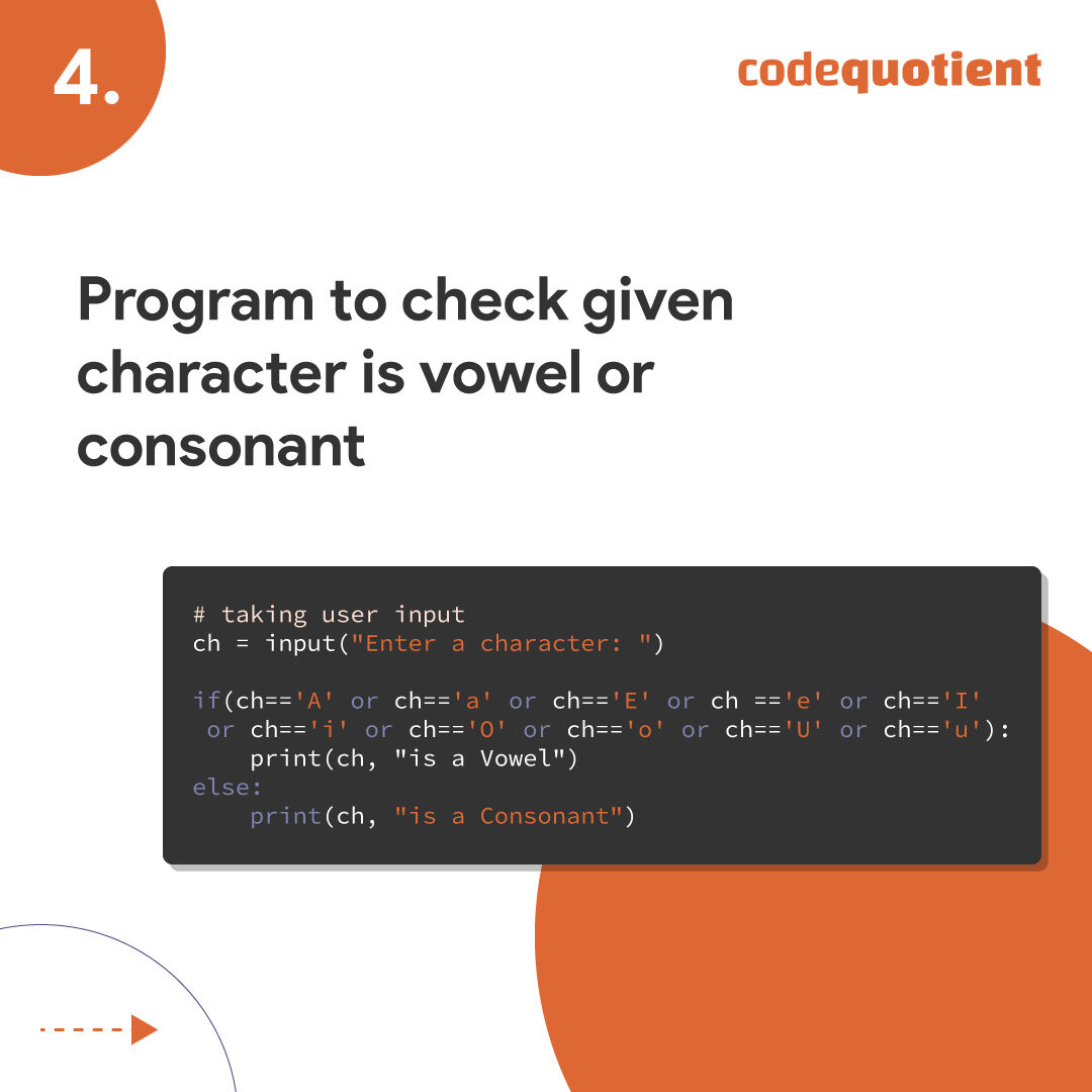 CodeQuotient's tweet image. Practicing these questions is a sureshot way to enhance your logical thinking while writing code in any language as this skill is transferable to almost all fields of programming.
#CodeQuotient #SuperCoder #SuperCoderProgram #Coding #programming #jobready #dreamjob #Python