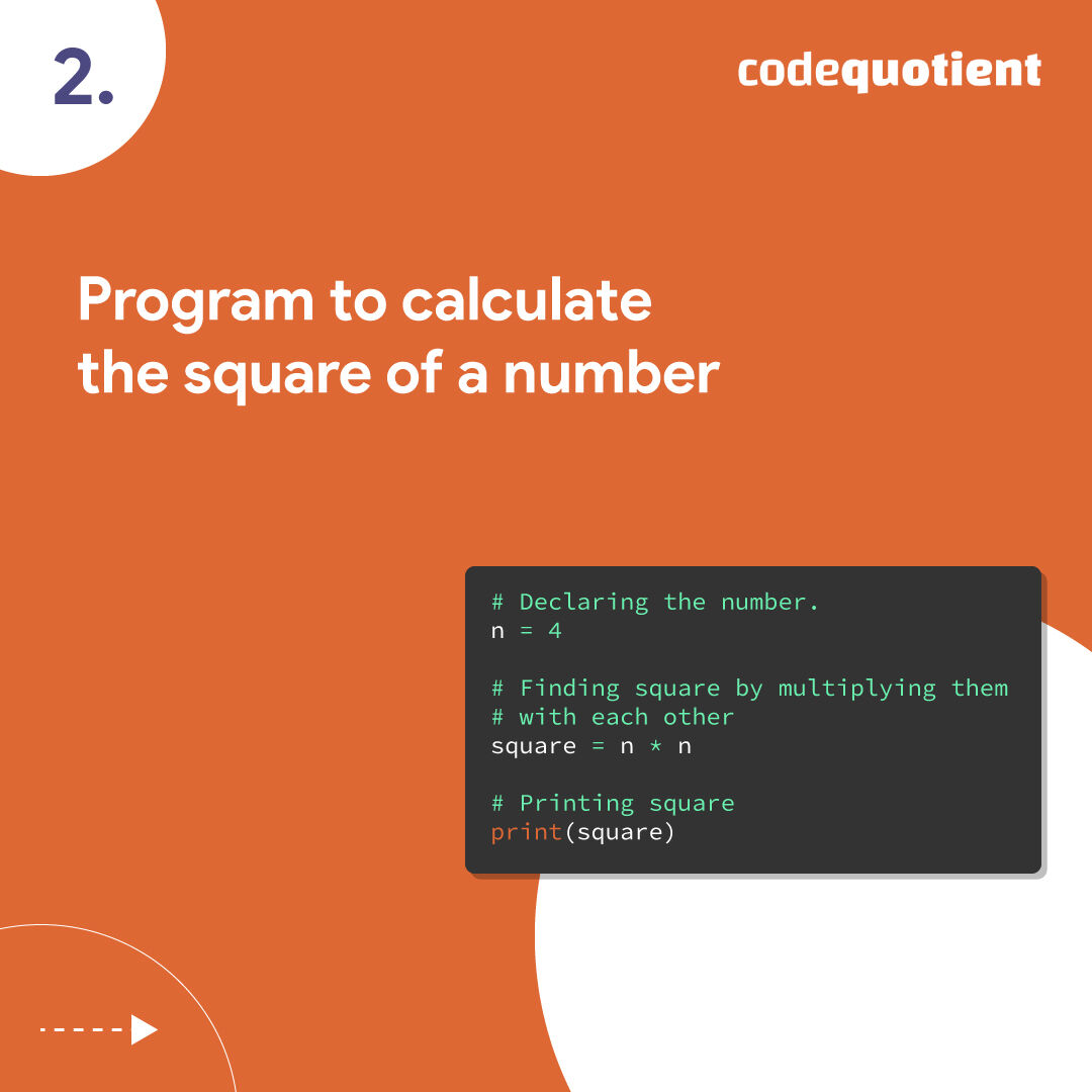 CodeQuotient's tweet image. Practicing these questions is a sureshot way to enhance your logical thinking while writing code in any language as this skill is transferable to almost all fields of programming.
#CodeQuotient #SuperCoder #SuperCoderProgram #Coding #programming #jobready #dreamjob #Python