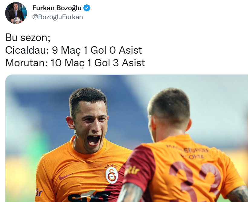RafaSilva5556's tweet photo. @muspek1299 @urgan_mesut @ErdemBalcc Fatih Terim dunyanin en kotu transfer yapan hocasi olabilir https://t.co/o2mHcORNsy