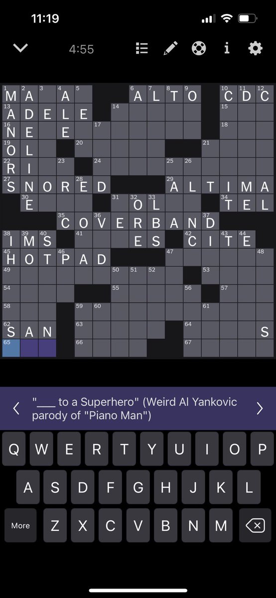 eringoenner's tweet photo. @alyankovic ooh! I know this one!! #NYTimes https://t.co/Y7IOyuqpz5