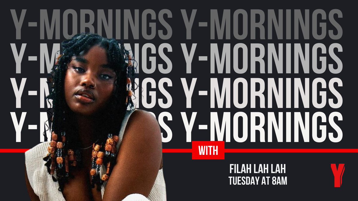 Yfm's tweet photo. Guess who’s dropping by for breakfast? 🤩 #AboutToBlow artist, @Filah_lah_lah will be hanging out with @DJAnkletap & @kandiskardash on #YMornings.
Let’s find out what we can expect from her performance at #Lyfe on the 26th of Nov at Carnival City Lawns. https://t.co/Om96DImIoE
