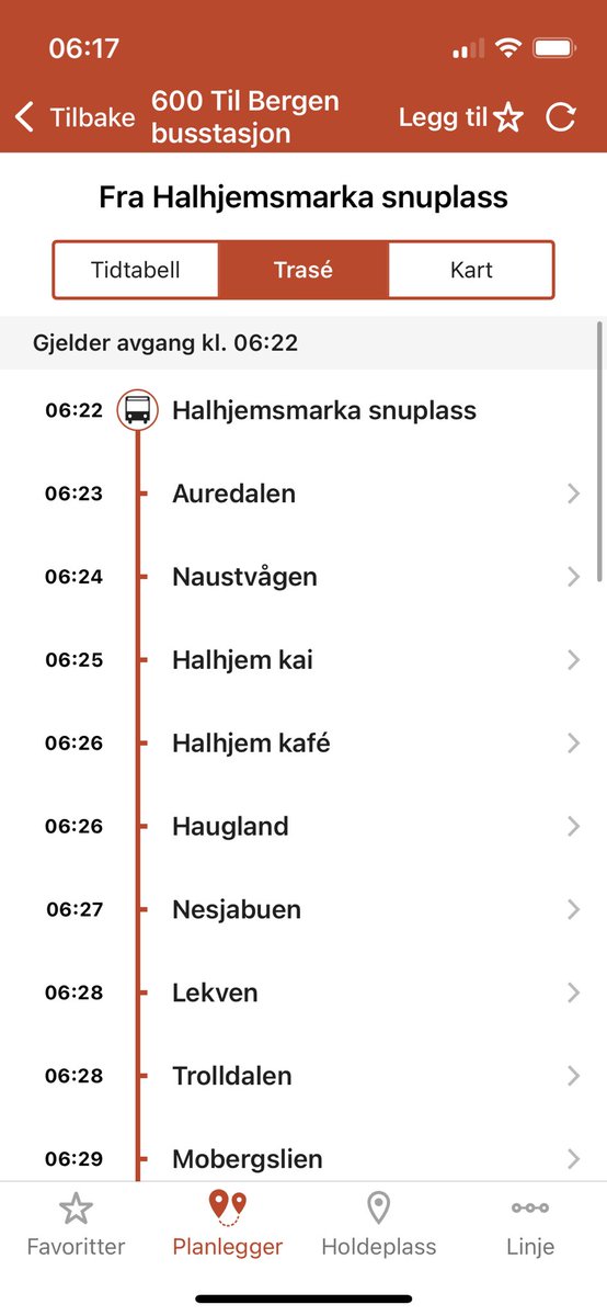 dagoves's tweet photo. @magnusschaft @PerniHansen På motorvegen er det ikkje so mange stopp nei. Men før den er det rikelig. Blir spennande å sjå om tidsplanen held om det blir stopp på alle stoppa som er lista opp https://t.co/EQCSmUeeeF