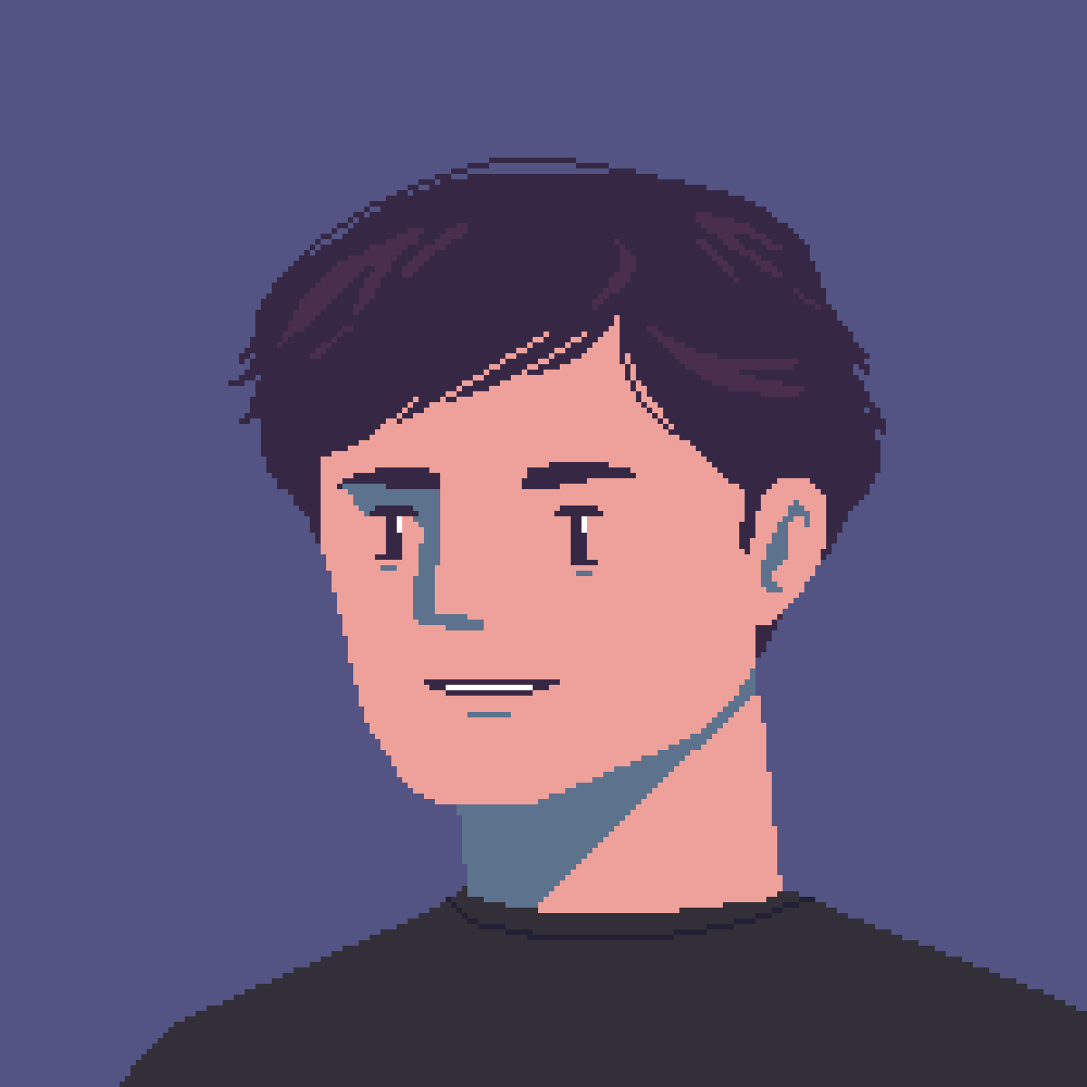 JanYoBoi's tweet photo. V 2.0 pfp 
#pixelart https://t.co/g73yhzhoSy