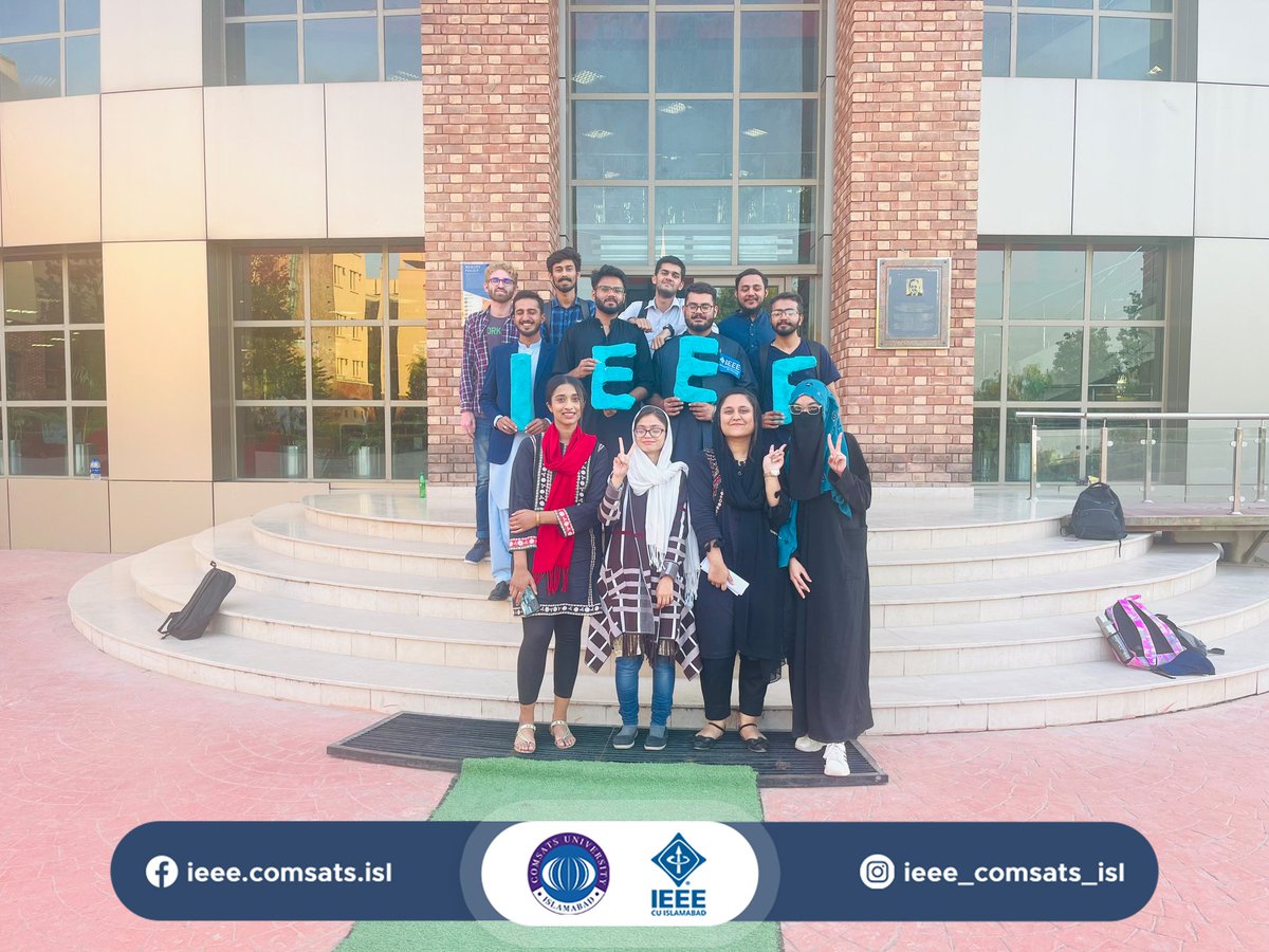 ieee_comsats's tweet photo. 𝗠𝗲𝗲𝘁𝘂𝗽 𝗼𝗳 𝗜𝗘𝗘𝗘 𝗖𝗼𝗺𝗺𝘂𝗻𝗶𝘁𝘆 𝗼𝘂𝘁𝗿𝗲𝗮𝗰𝗵 𝘁𝗲𝗮𝗺!!
#ieee #ieeecui #ciit #islamabadsection #team #community #lead #icebreaking #meetup #fa22' #2k22 @CUIofficial https://t.co/88aIOObRTB