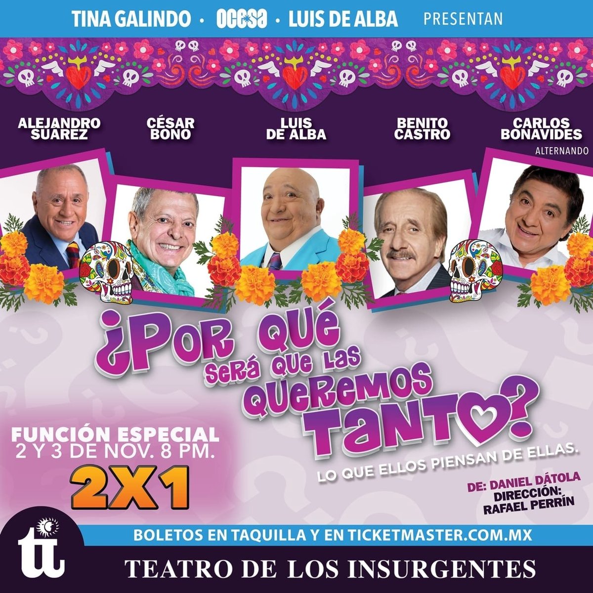 Corta temporada los esperamos miércoles y jueves 8 pm