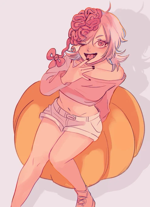 Halloween! Cosmo from Chainsaw man 
