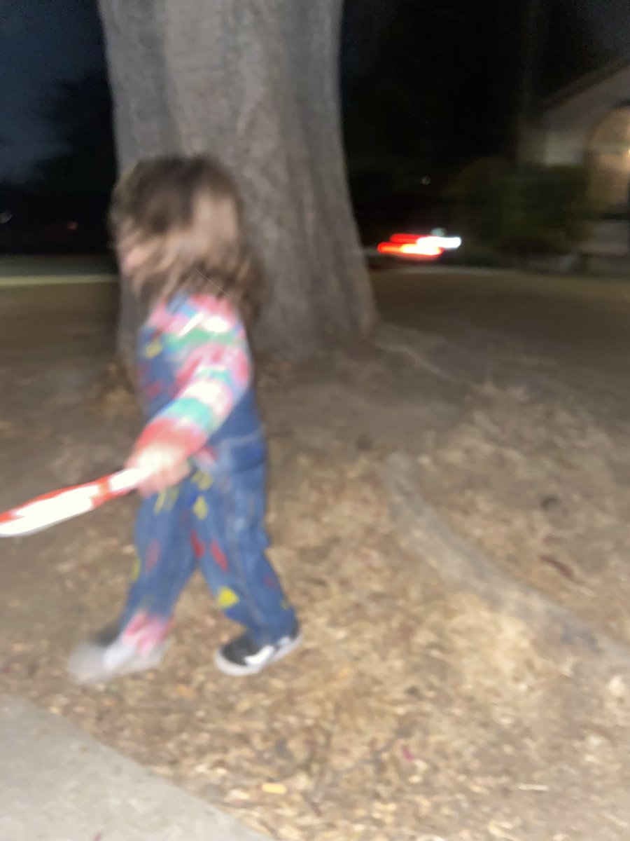Alex03Marquez's tweet photo. Our little Chucky 🔪🩸 https://t.co/7lij0FYE0T