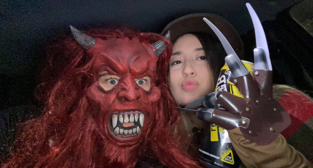 Alex03Marquez's tweet photo. Our little Chucky 🔪🩸 https://t.co/7lij0FYE0T