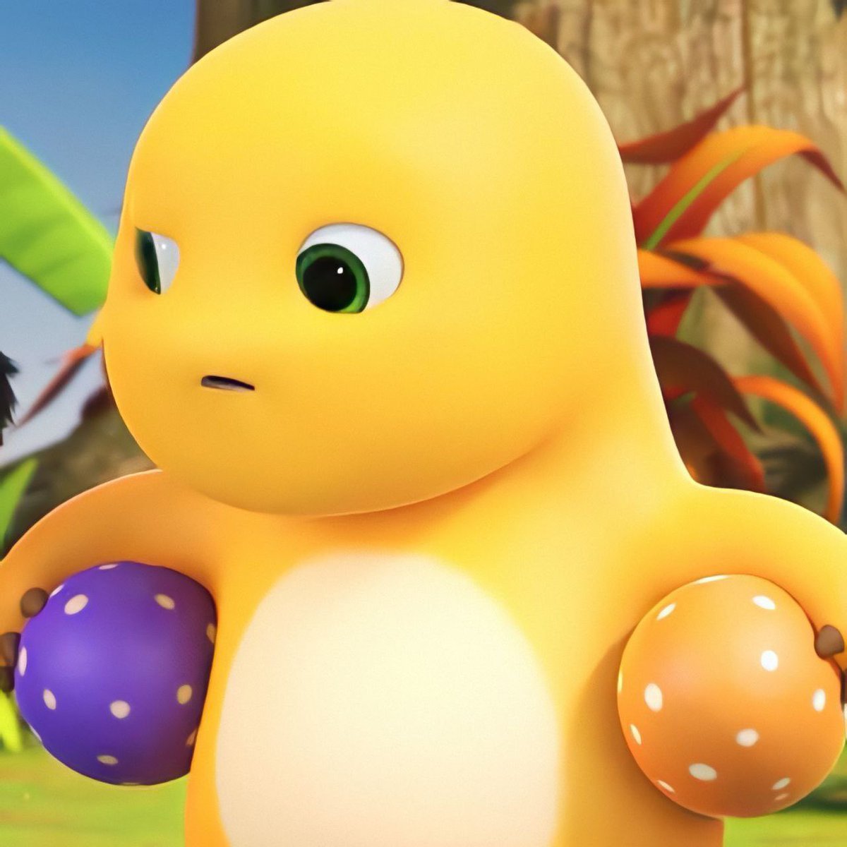 papaojol's tweet image. ✨KUMPULAN ANAKAN DUGONG KUNING✨