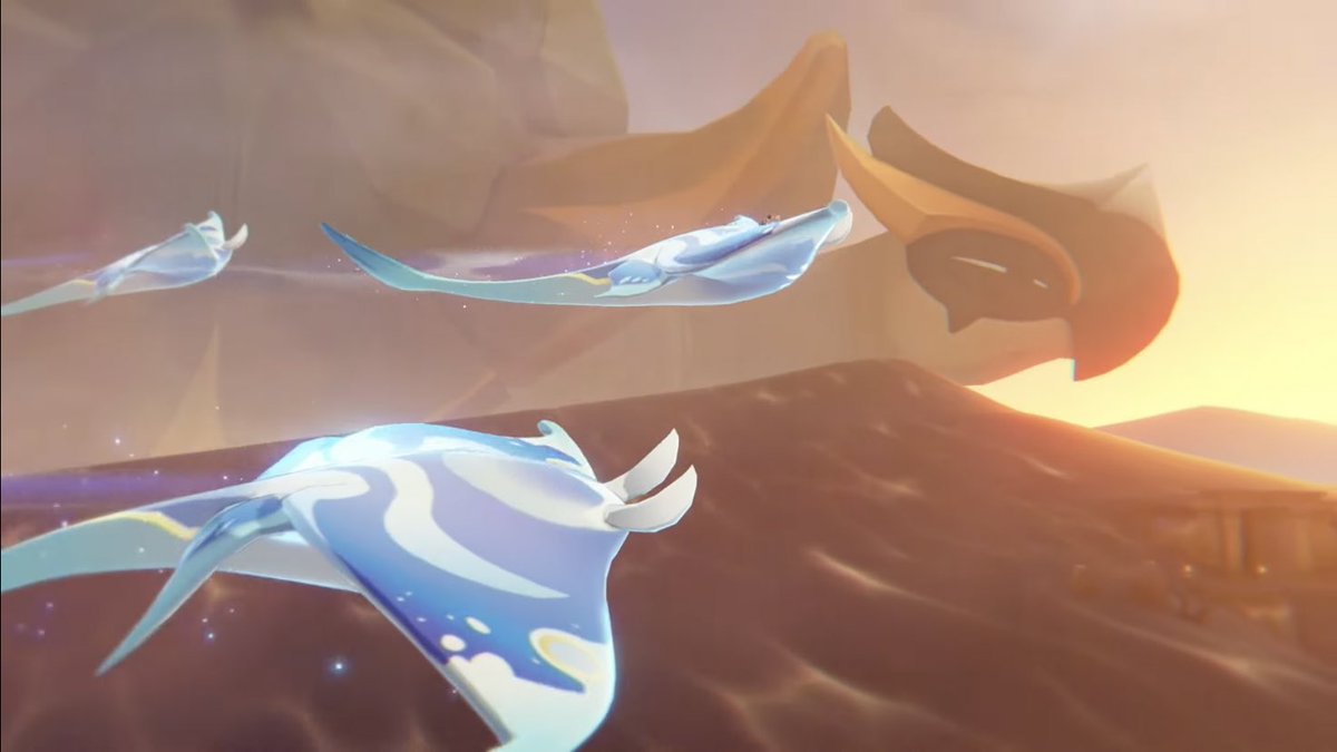 NO ONE’S GONNA TALK ABOUT THIS HUMONGOUS TURTLE AT THE BACKGROUND FOUND IN NAHIDA’S DEMO TEASER???? 😭😭😭